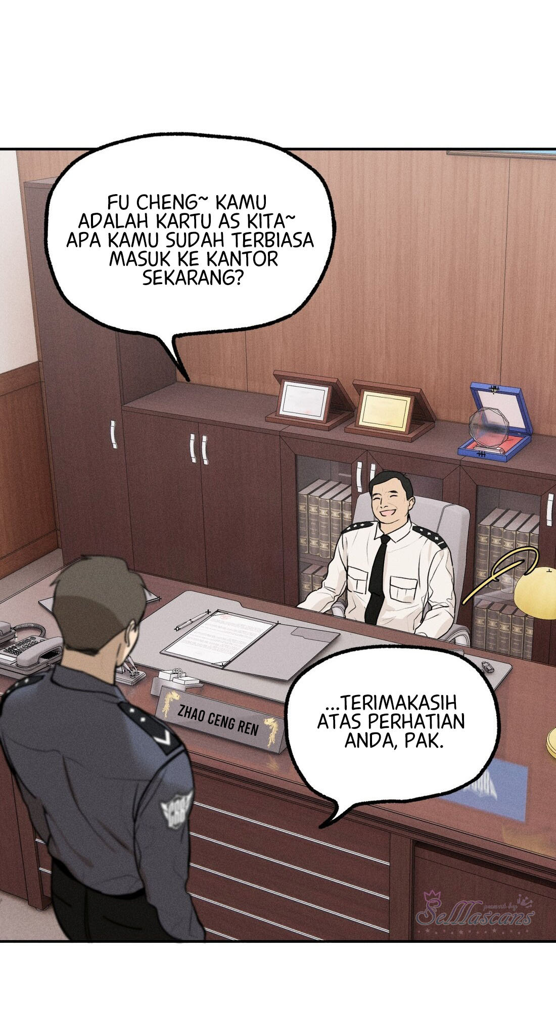 God's ID Chapter 9 - halaman 7