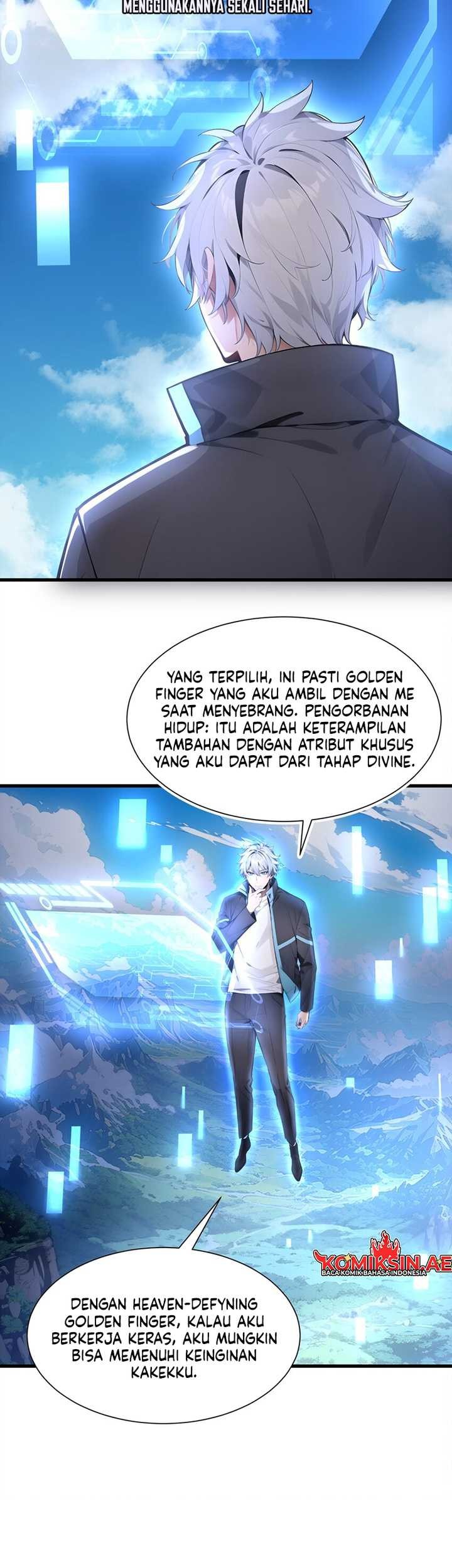Gods of All People: I Sacrificed Hundreds of Millions of Living Beings To Become a God Chapter 1 - halaman 18