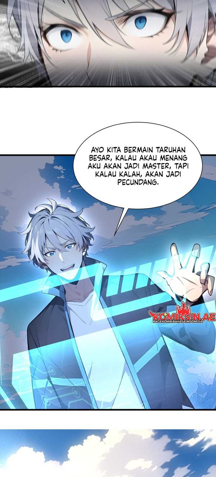 Gods of All People: I Sacrificed Hundreds of Millions of Living Beings To Become a God Chapter 1 - halaman 21