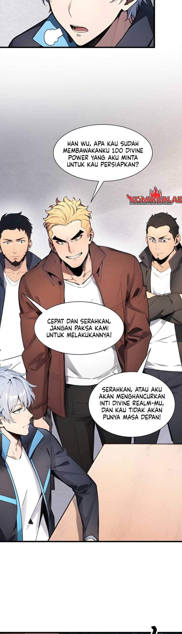 Gods of All People: I Sacrificed Hundreds of Millions of Living Beings To Become a God Chapter 1 - halaman 28