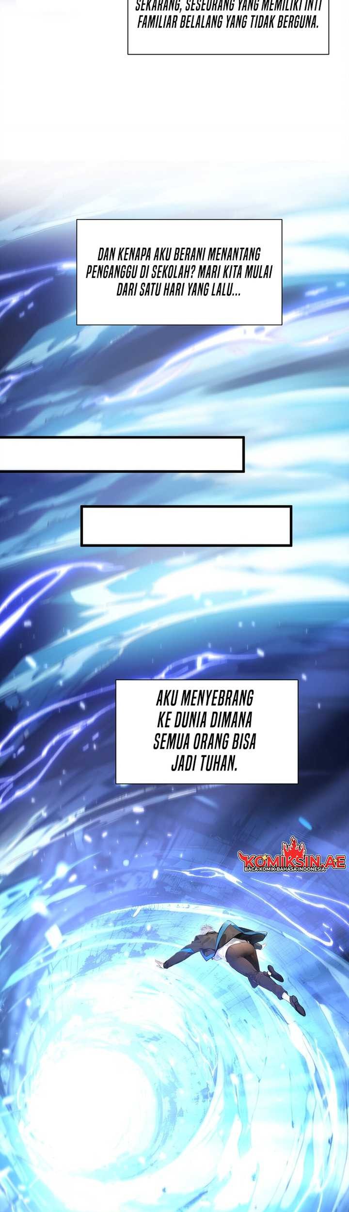 Gods of All People: I Sacrificed Hundreds of Millions of Living Beings To Become a God Chapter 1 - halaman 6