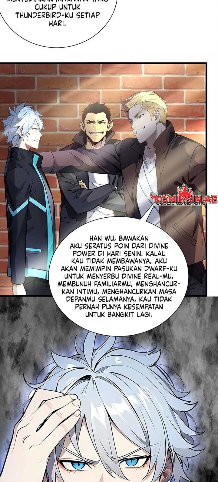 Gods of All People: I Sacrificed Hundreds of Millions of Living Beings To Become a God Chapter 1 - halaman 9