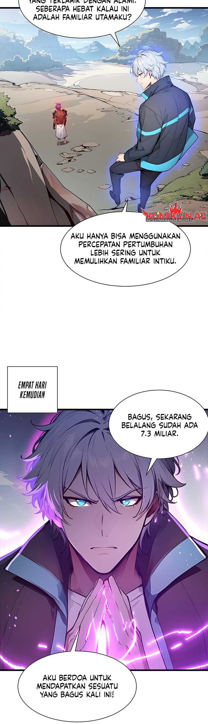 Gods of All People: I Sacrificed Hundreds of Millions of Living Beings To Become a God Chapter 10 - halaman 22