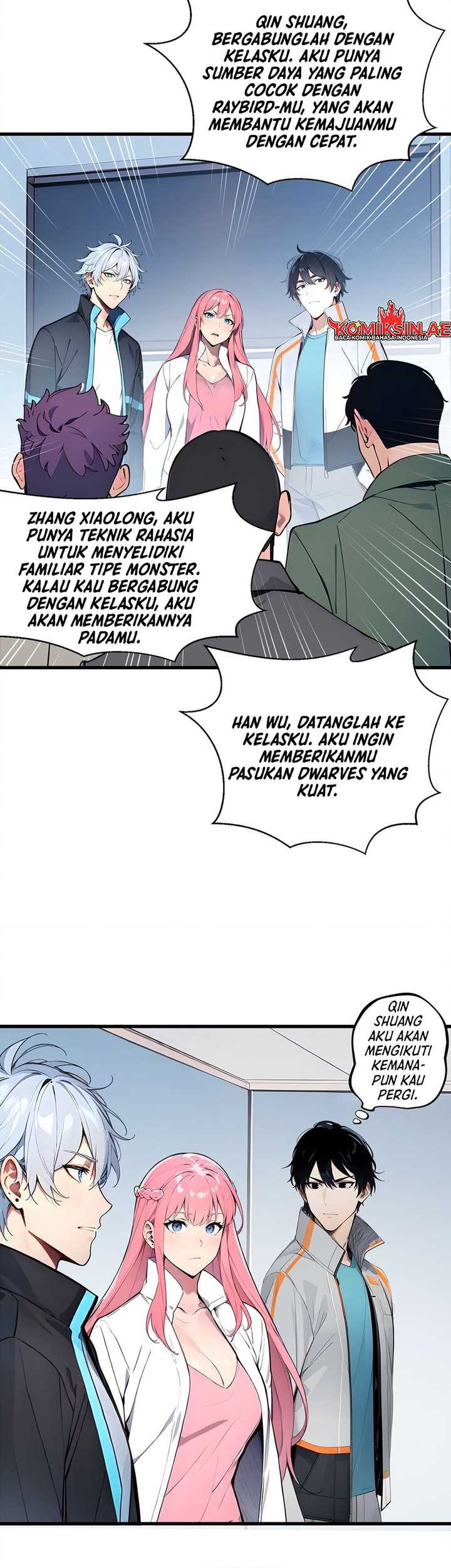 Gods of All People: I Sacrificed Hundreds of Millions of Living Beings To Become a God Chapter 10 - halaman 8