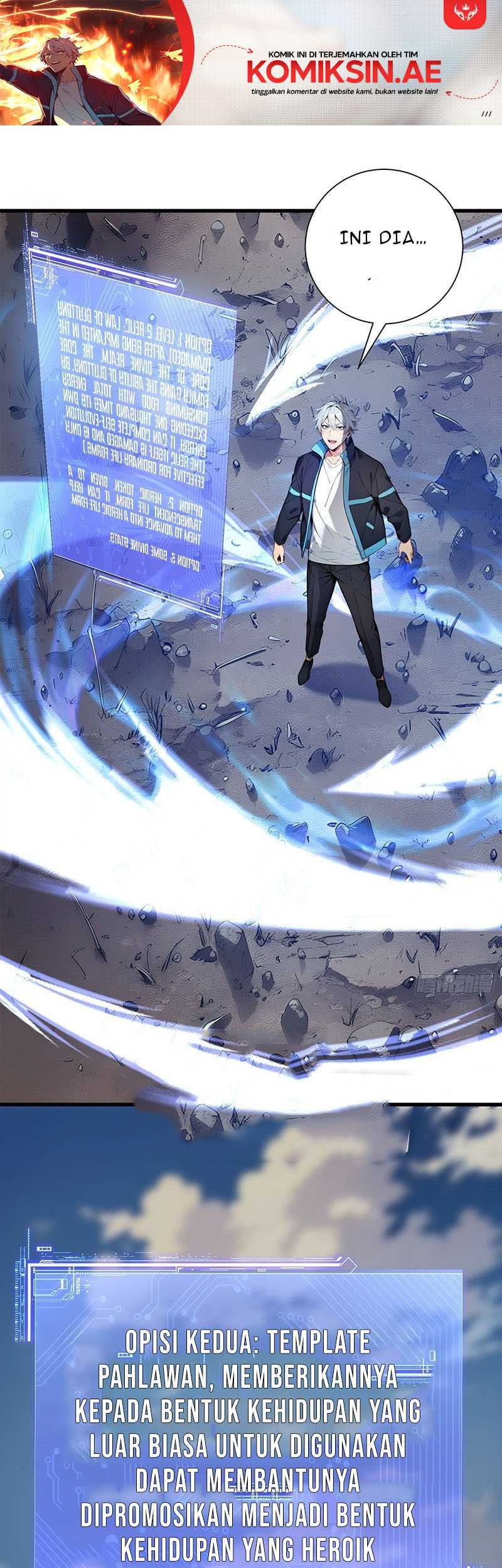 Gods of All People: I Sacrificed Hundreds of Millions of Living Beings To Become a God Chapter 11 - halaman 2