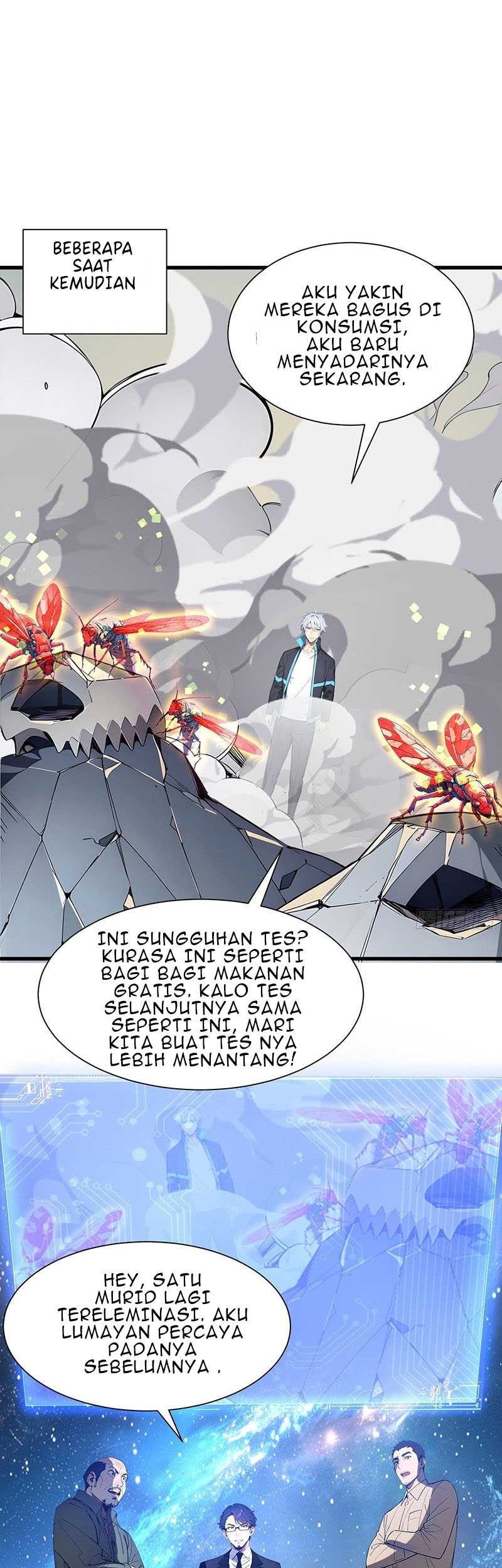 Gods of All People: I Sacrificed Hundreds of Millions of Living Beings To Become a God Chapter 11 - halaman 20