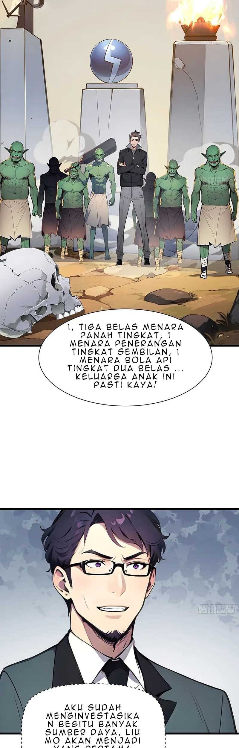 Gods of All People: I Sacrificed Hundreds of Millions of Living Beings To Become a God Chapter 12 - halaman 14