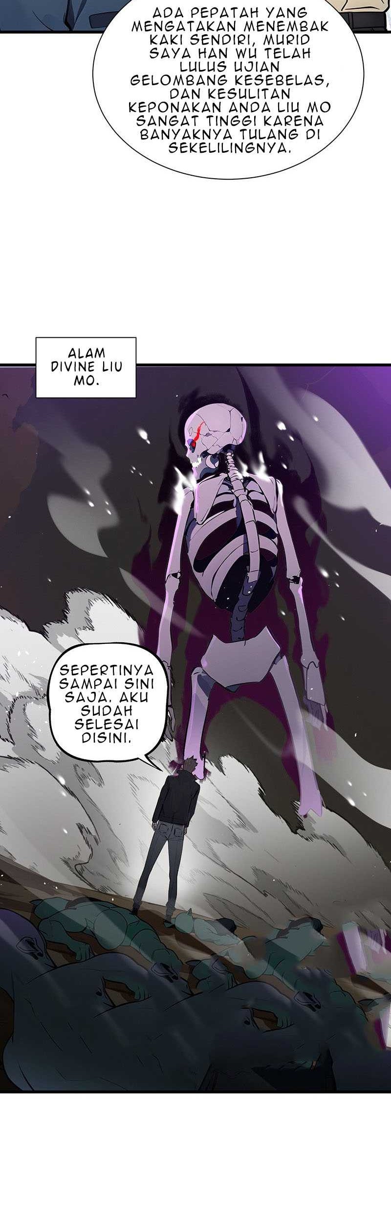 Gods of All People: I Sacrificed Hundreds of Millions of Living Beings To Become a God Chapter 13 - halaman 1