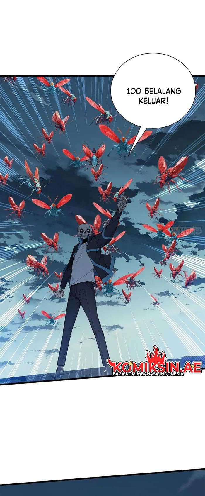 Gods of All People: I Sacrificed Hundreds of Millions of Living Beings To Become a God Chapter 17 - halaman 17