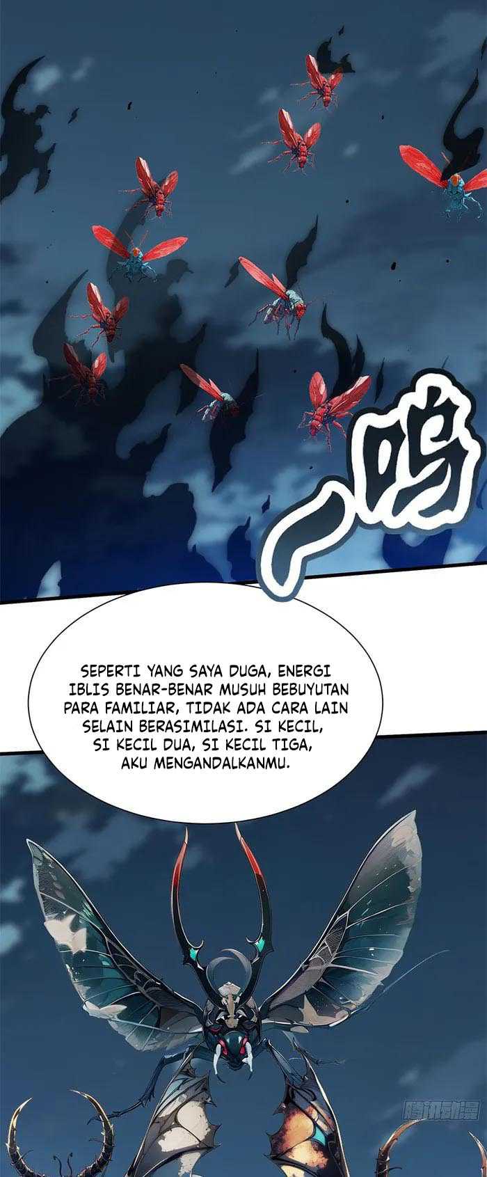 Gods of All People: I Sacrificed Hundreds of Millions of Living Beings To Become a God Chapter 17 - halaman 18
