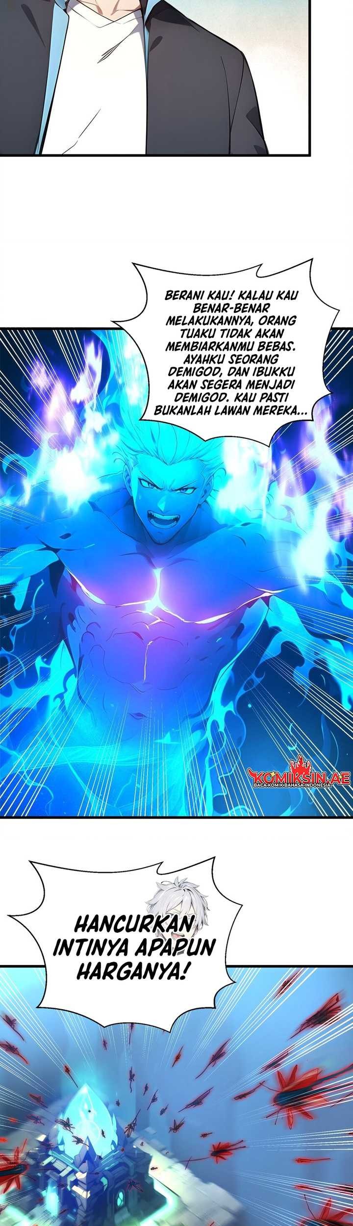 Gods of All People: I Sacrificed Hundreds of Millions of Living Beings To Become a God Chapter 2 - halaman 14