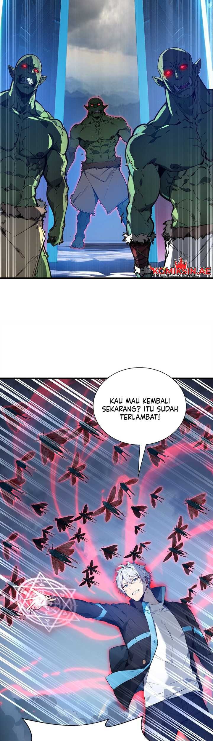 Gods of All People: I Sacrificed Hundreds of Millions of Living Beings To Become a God Chapter 2 - halaman 8