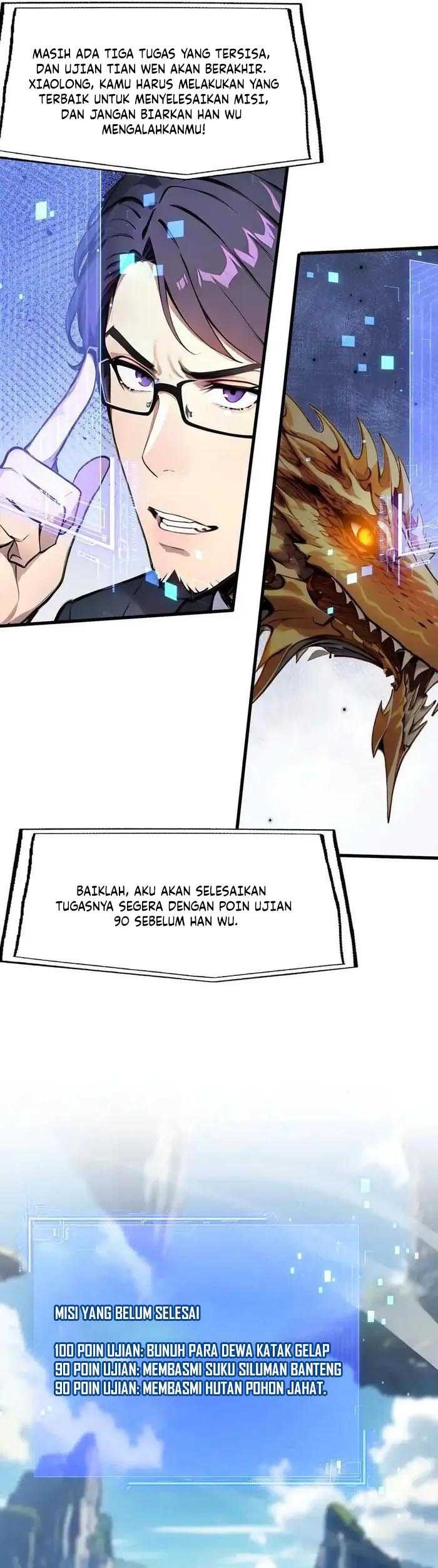 Gods of All People: I Sacrificed Hundreds of Millions of Living Beings To Become a God Chapter 20 - halaman 22