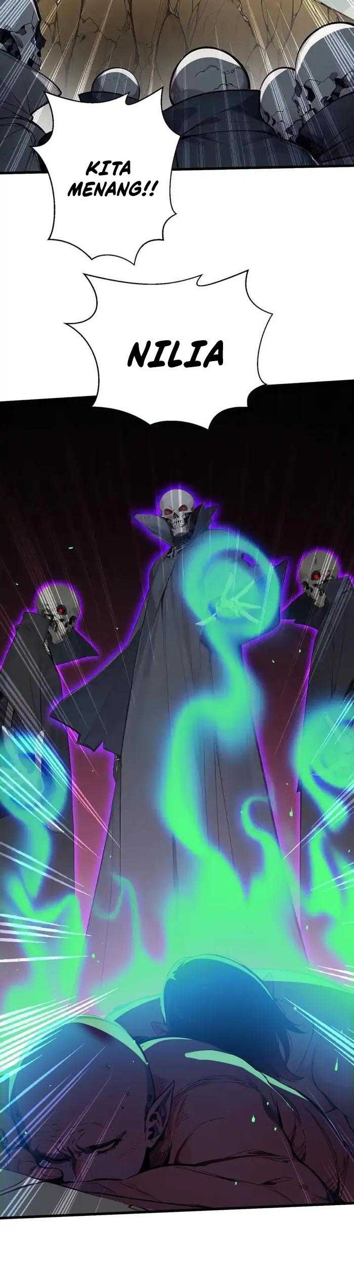 Gods of All People: I Sacrificed Hundreds of Millions of Living Beings To Become a God Chapter 20 - halaman 8