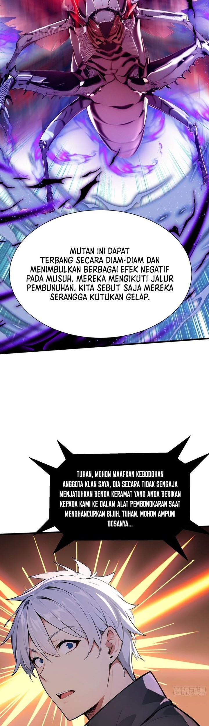 Gods of All People: I Sacrificed Hundreds of Millions of Living Beings To Become a God Chapter 25 - halaman 20