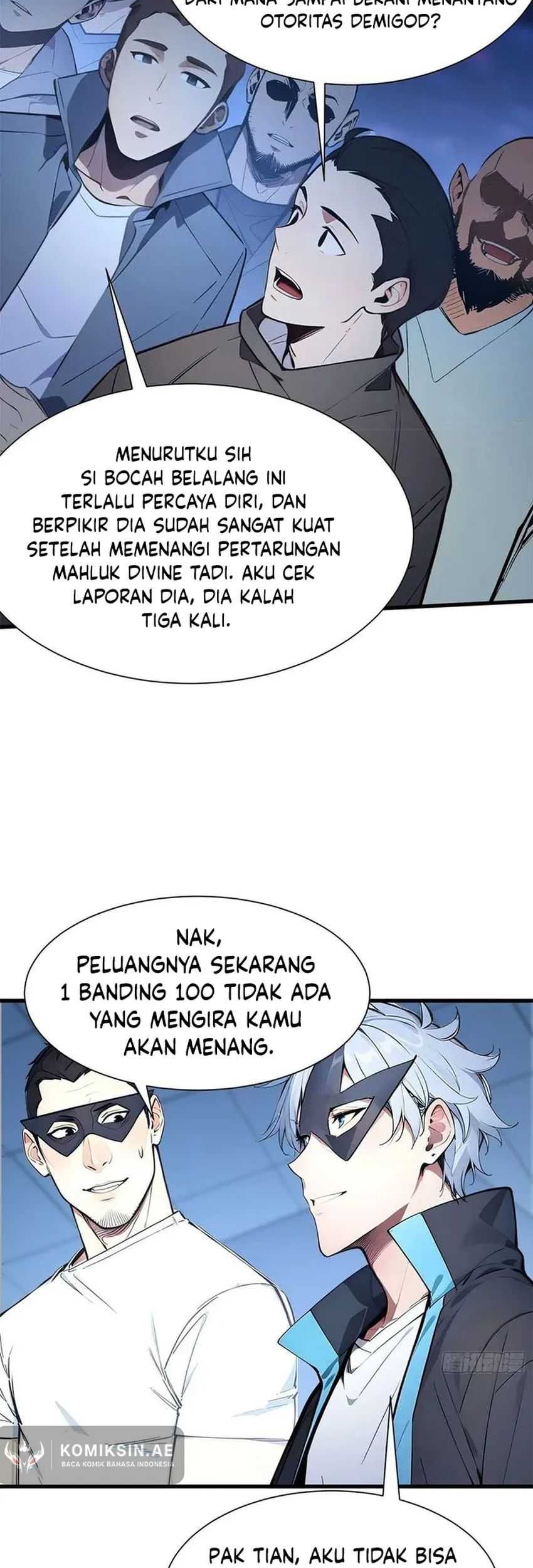 Gods of All People: I Sacrificed Hundreds of Millions of Living Beings To Become a God Chapter 27 - halaman 8