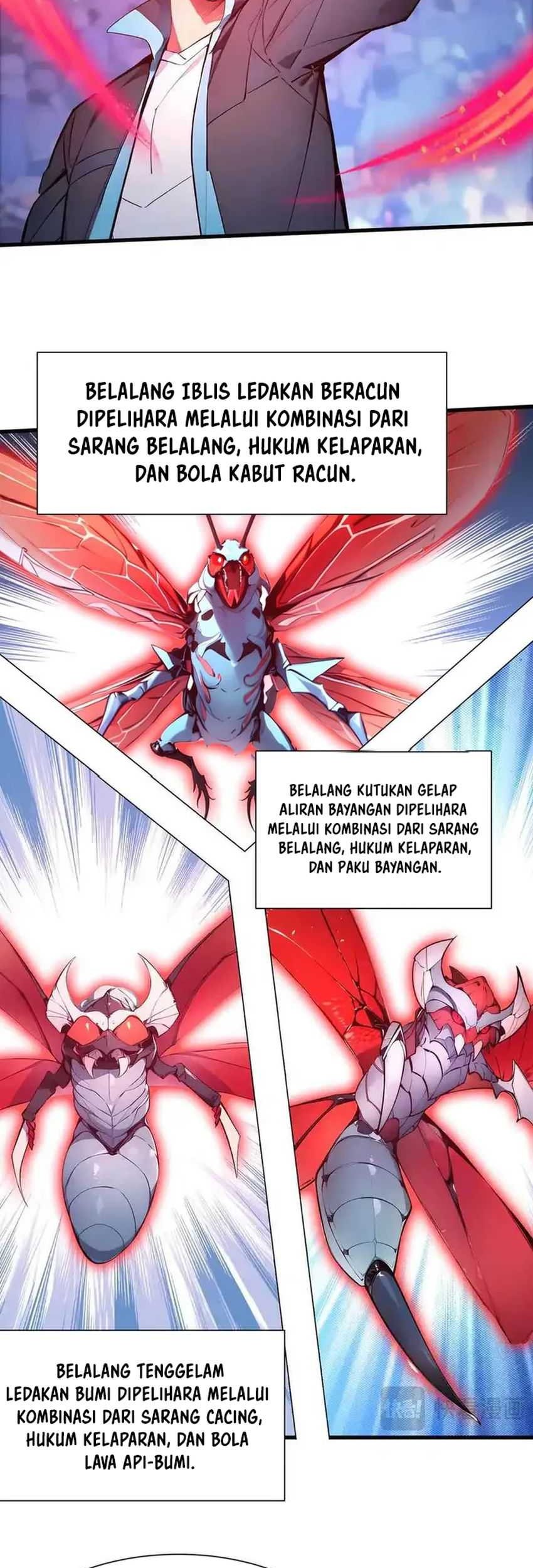 Gods of All People: I Sacrificed Hundreds of Millions of Living Beings To Become a God Chapter 28 - halaman 1