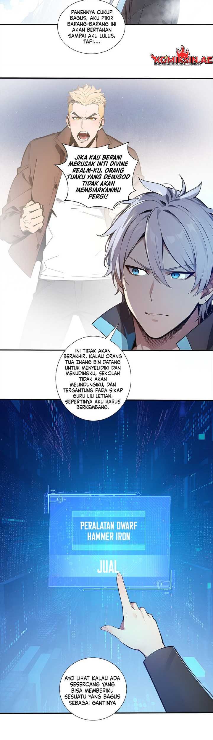 Gods of All People: I Sacrificed Hundreds of Millions of Living Beings To Become a God Chapter 3 - halaman 4