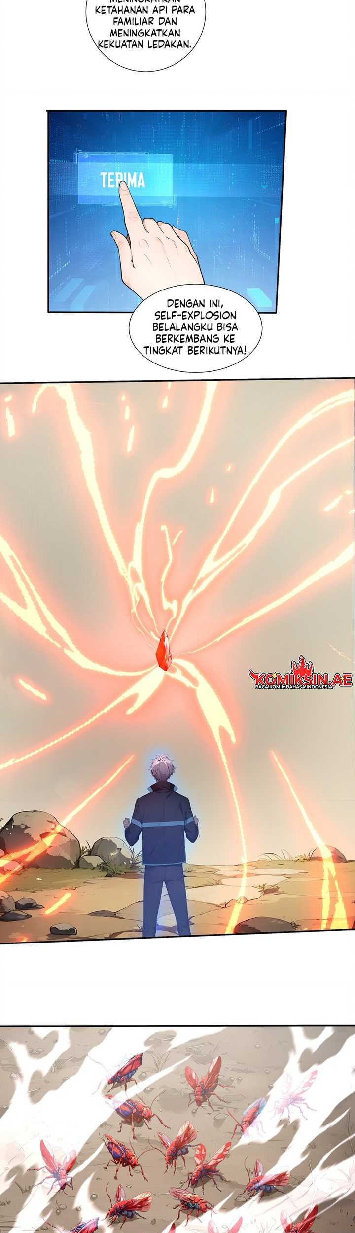 Gods of All People: I Sacrificed Hundreds of Millions of Living Beings To Become a God Chapter 3 - halaman 6