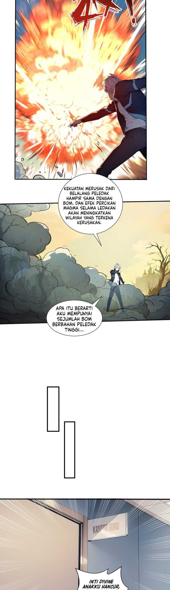 Gods of All People: I Sacrificed Hundreds of Millions of Living Beings To Become a God Chapter 3 - halaman 8