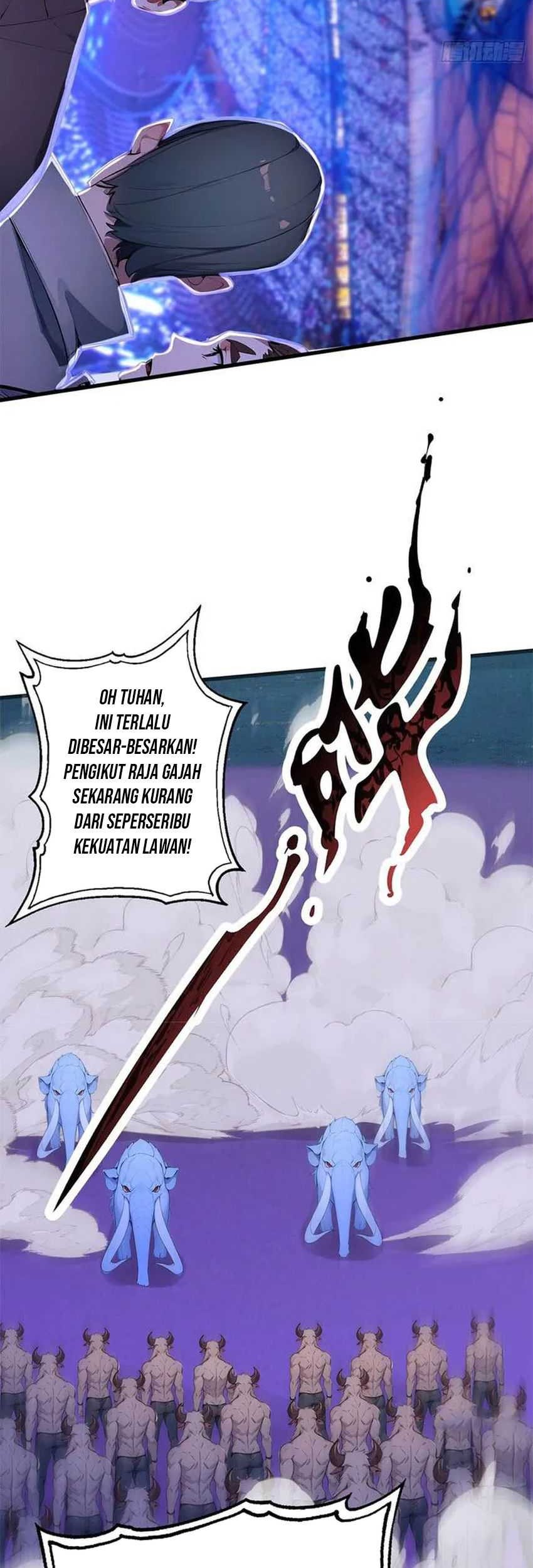 Gods of All People: I Sacrificed Hundreds of Millions of Living Beings To Become a God Chapter 30 - halaman 8