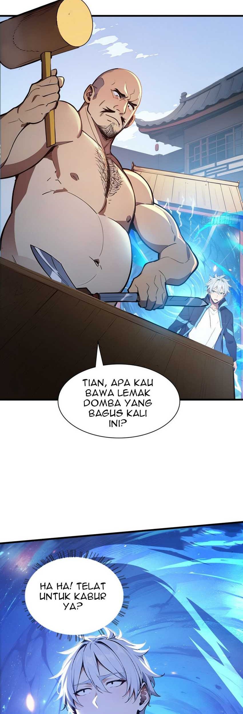 Gods of All People: I Sacrificed Hundreds of Millions of Living Beings To Become a God Chapter 31 - halaman 17