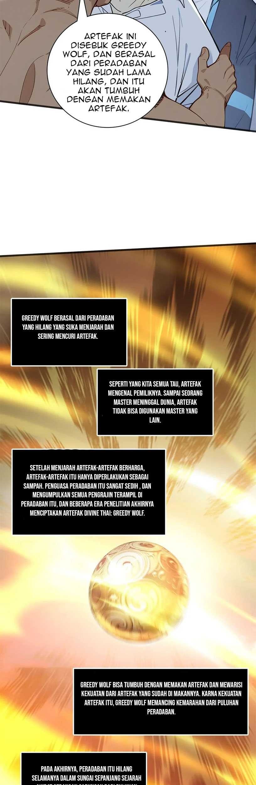 Gods of All People: I Sacrificed Hundreds of Millions of Living Beings To Become a God Chapter 32 - halaman 1