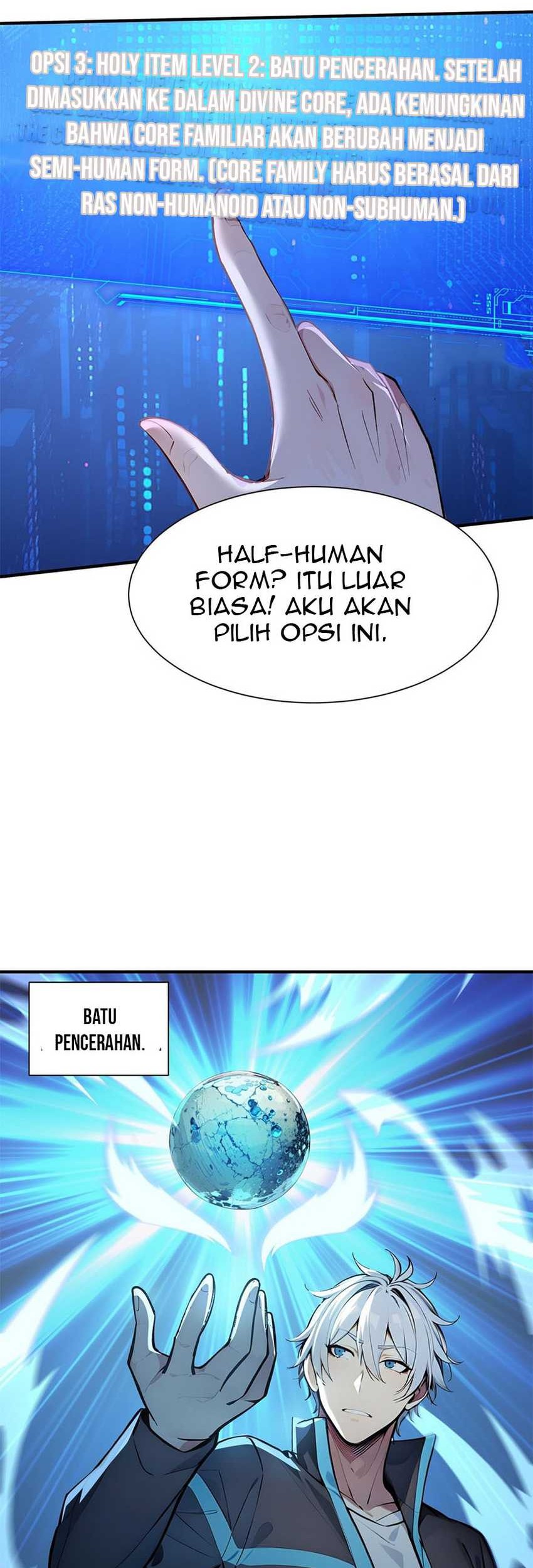 Gods of All People: I Sacrificed Hundreds of Millions of Living Beings To Become a God Chapter 33 - halaman 1
