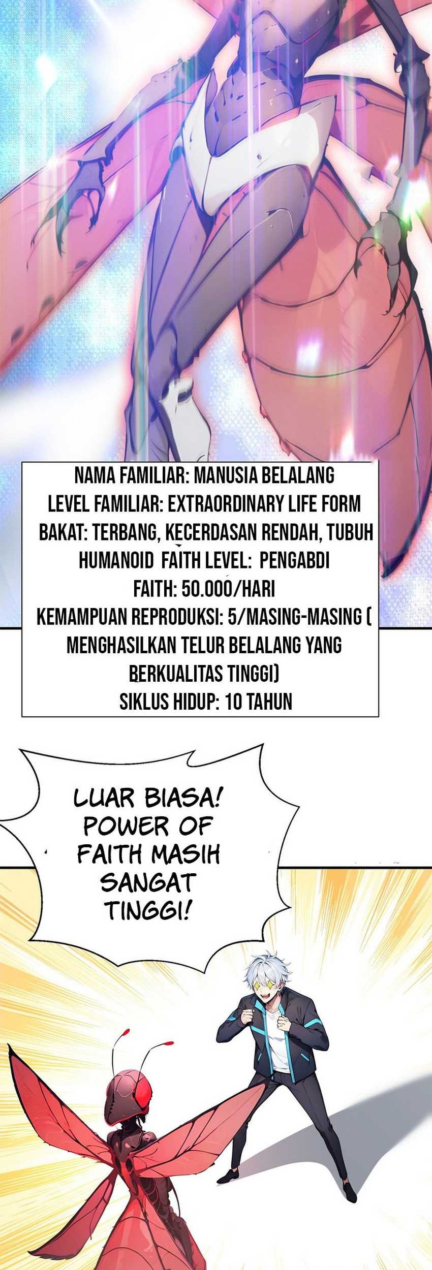 Gods of All People: I Sacrificed Hundreds of Millions of Living Beings To Become a God Chapter 33 - halaman 7