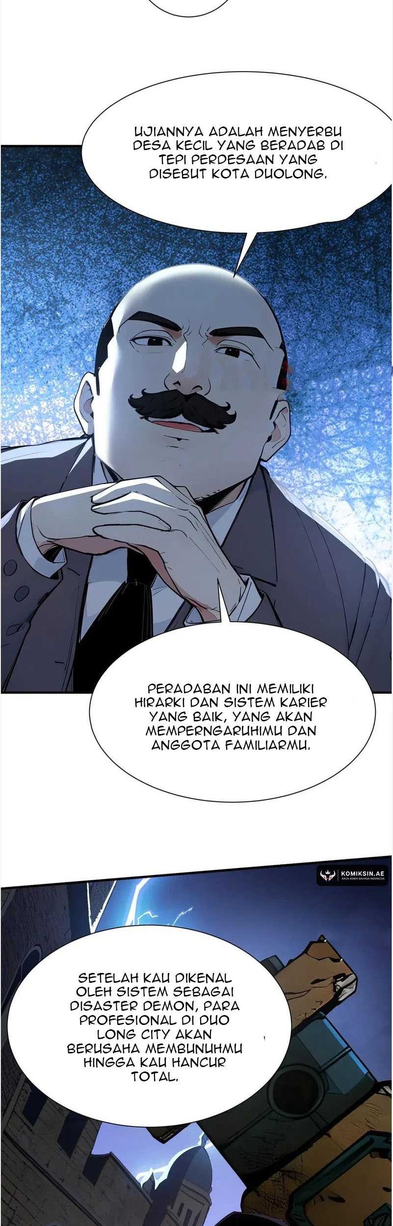 Gods of All People: I Sacrificed Hundreds of Millions of Living Beings To Become a God Chapter 34 - halaman 3