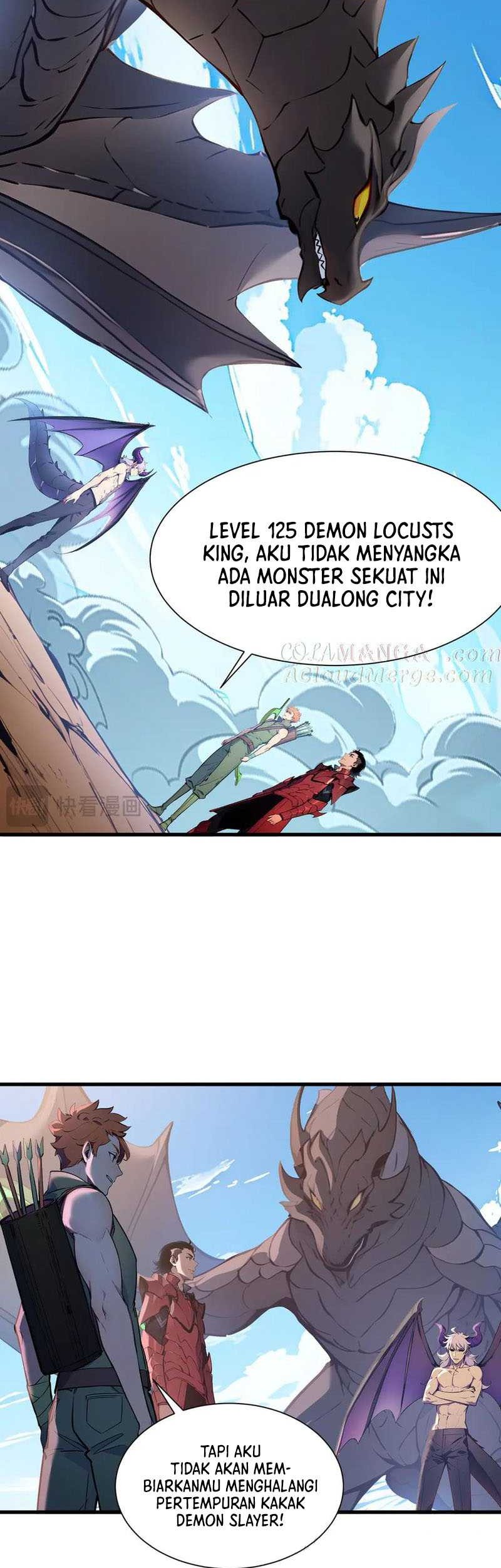 Gods of All People: I Sacrificed Hundreds of Millions of Living Beings To Become a God Chapter 38 - halaman 3