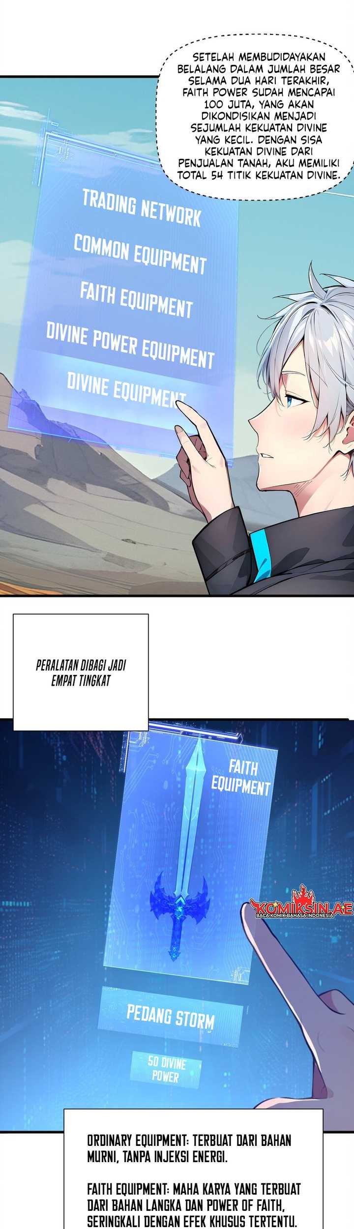 Gods of All People: I Sacrificed Hundreds of Millions of Living Beings To Become a God Chapter 4 - halaman 3