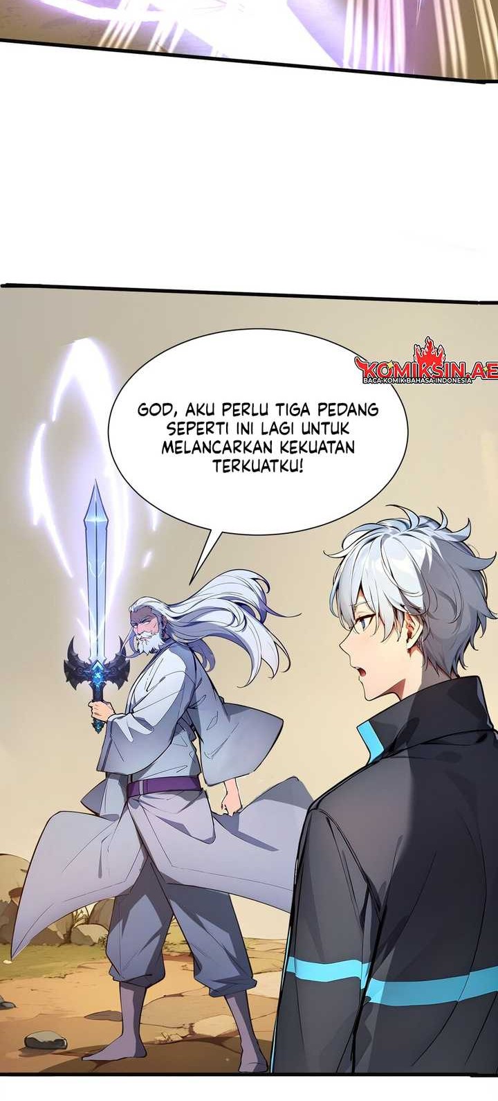 Gods of All People: I Sacrificed Hundreds of Millions of Living Beings To Become a God Chapter 4 - halaman 6