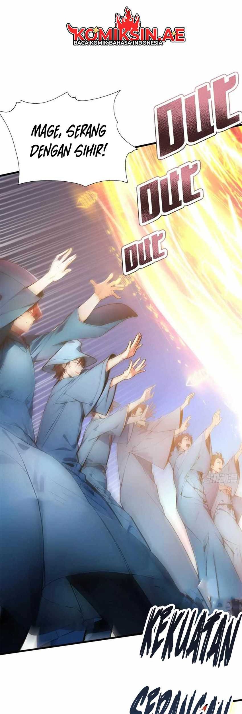 Gods of All People: I Sacrificed Hundreds of Millions of Living Beings To Become a God Chapter 41 - halaman 3