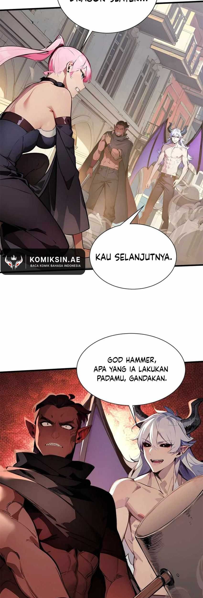 Gods of All People: I Sacrificed Hundreds of Millions of Living Beings To Become a God Chapter 43 - halaman 6