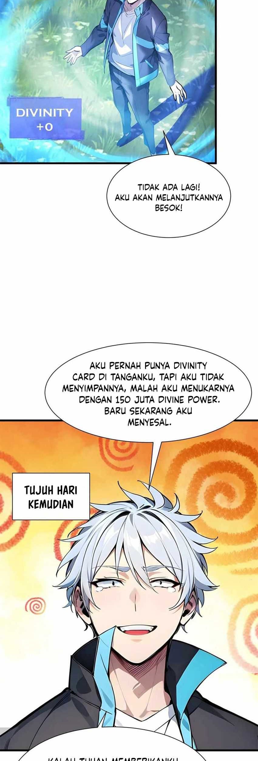 Gods of All People: I Sacrificed Hundreds of Millions of Living Beings To Become a God Chapter 44 - halaman 13