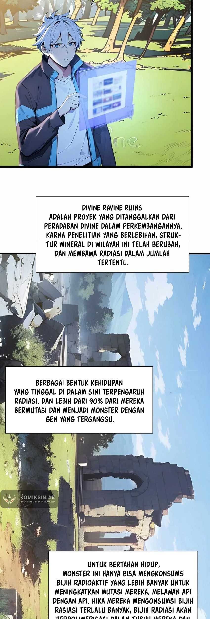 Gods of All People: I Sacrificed Hundreds of Millions of Living Beings To Become a God Chapter 44 - halaman 18