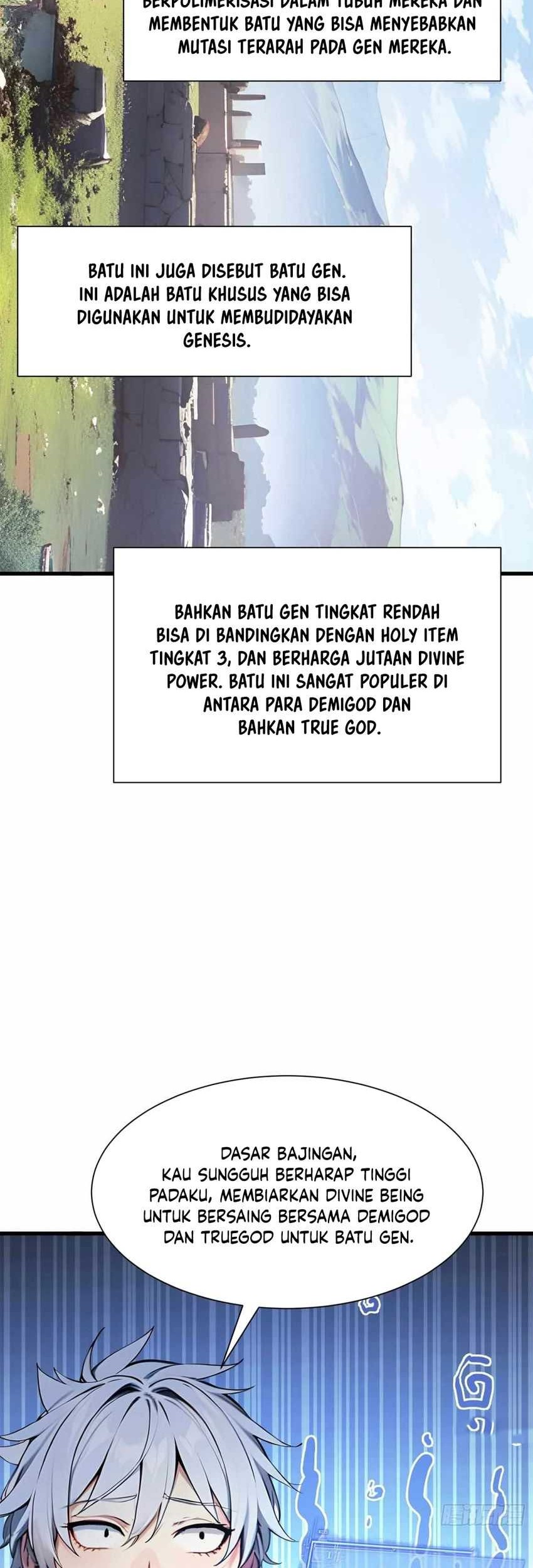 Gods of All People: I Sacrificed Hundreds of Millions of Living Beings To Become a God Chapter 44 - halaman 19