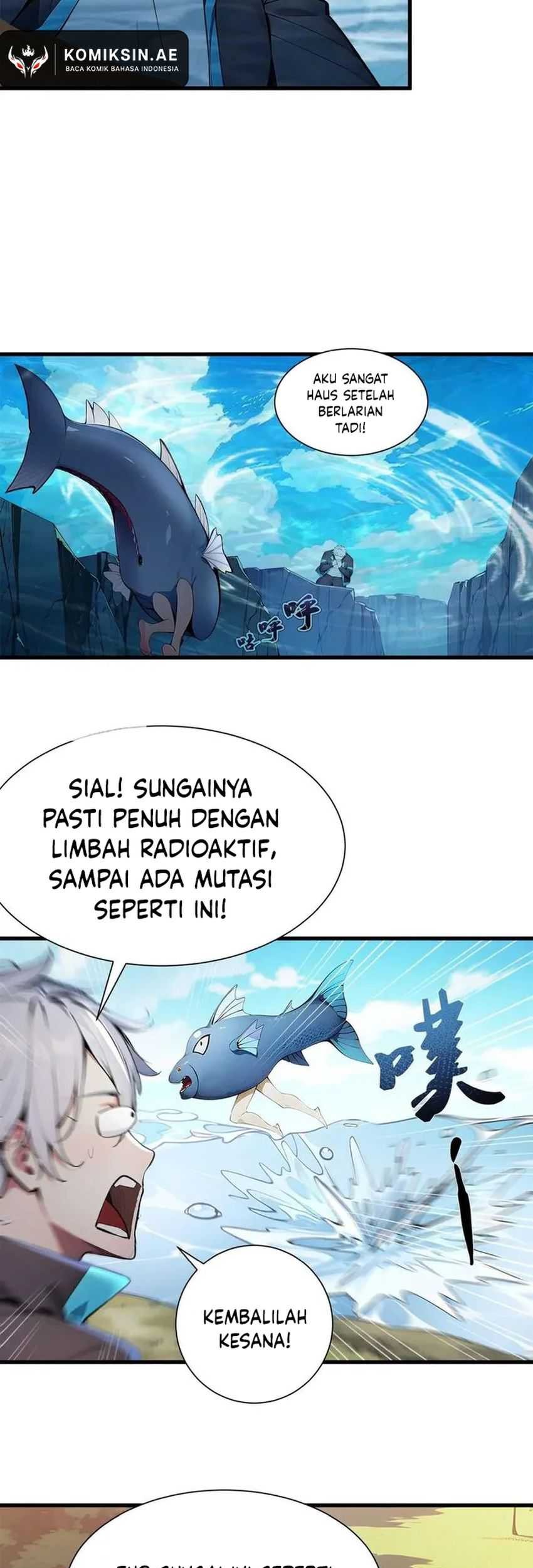 Gods of All People: I Sacrificed Hundreds of Millions of Living Beings To Become a God Chapter 46 - halaman 3