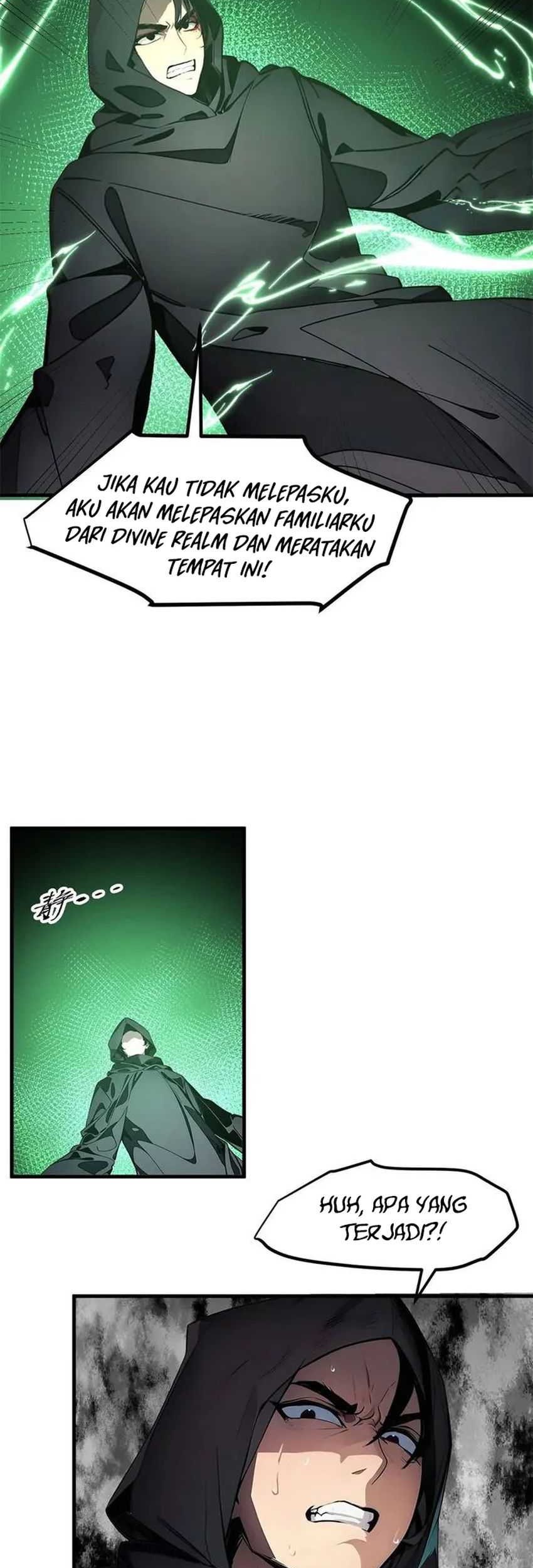 Gods of All People: I Sacrificed Hundreds of Millions of Living Beings To Become a God Chapter 47 - halaman 1