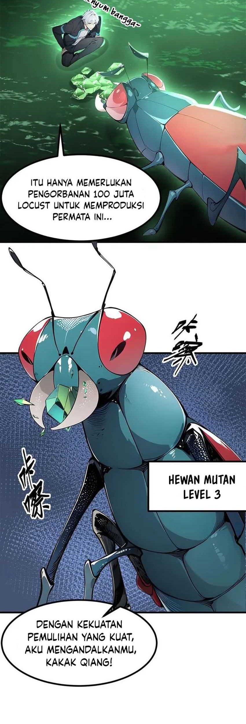 Gods of All People: I Sacrificed Hundreds of Millions of Living Beings To Become a God Chapter 47 - halaman 8