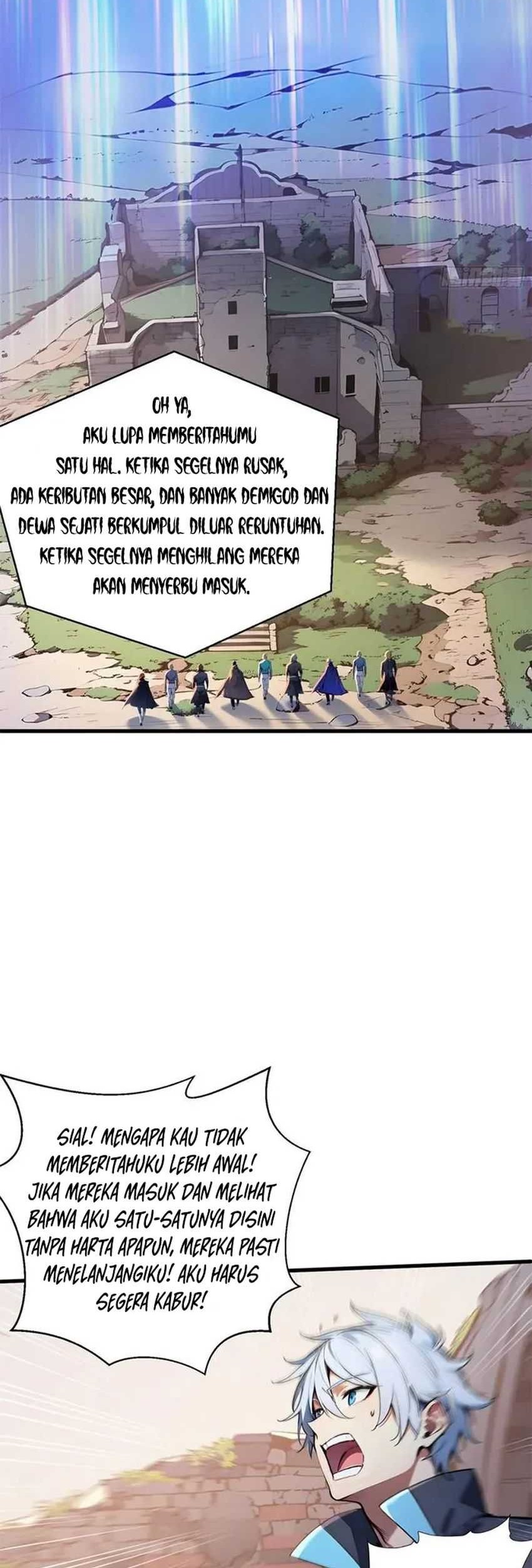 Gods of All People: I Sacrificed Hundreds of Millions of Living Beings To Become a God Chapter 48 - halaman 8