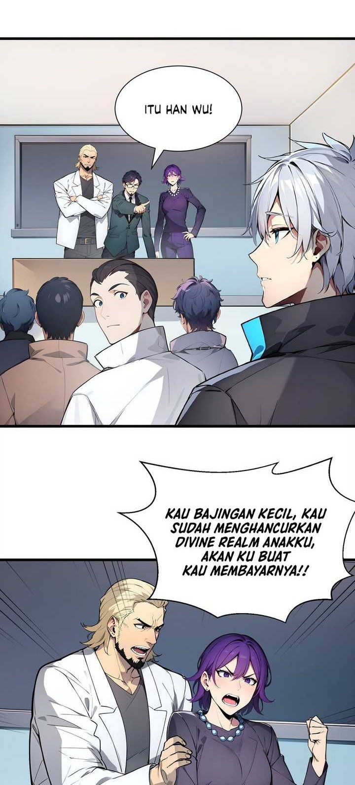 Gods of All People: I Sacrificed Hundreds of Millions of Living Beings To Become a God Chapter 5 - halaman 13