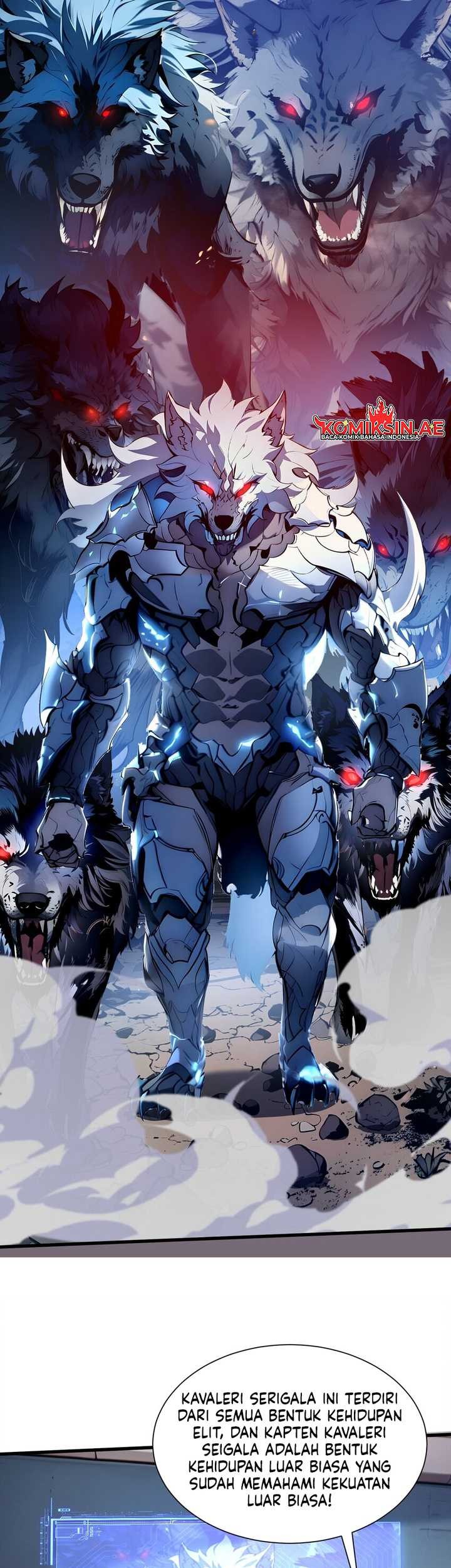 Gods of All People: I Sacrificed Hundreds of Millions of Living Beings To Become a God Chapter 5 - halaman 22