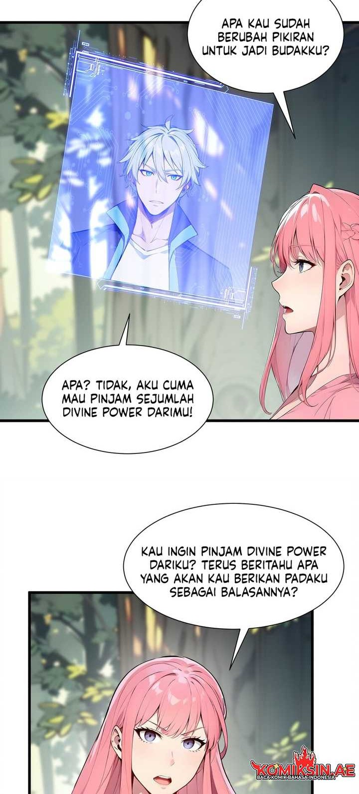 Gods of All People: I Sacrificed Hundreds of Millions of Living Beings To Become a God Chapter 5 - halaman 3