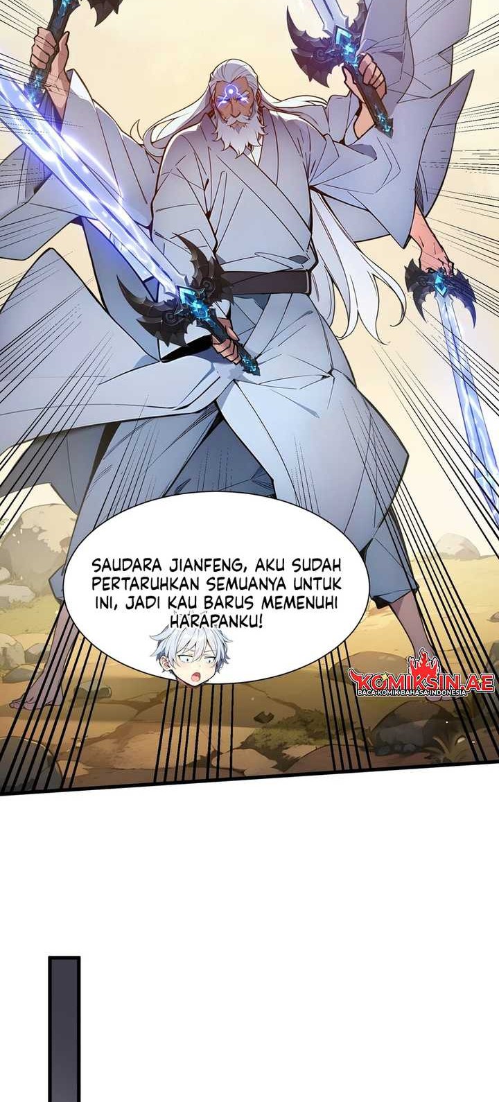Gods of All People: I Sacrificed Hundreds of Millions of Living Beings To Become a God Chapter 5 - halaman 7