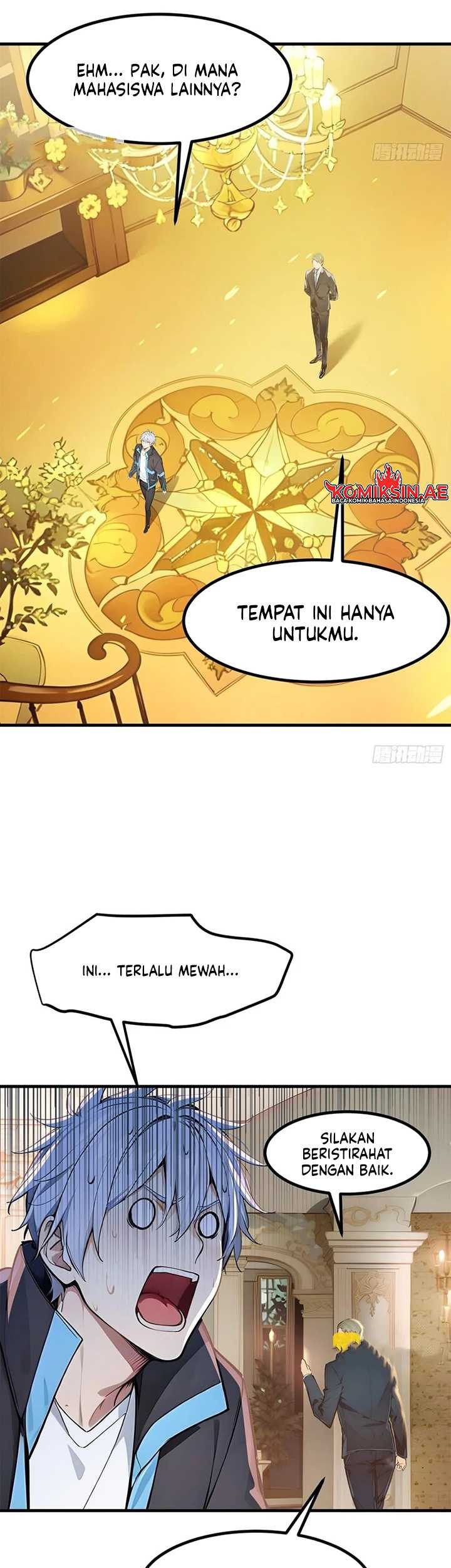 Gods of All People: I Sacrificed Hundreds of Millions of Living Beings To Become a God Chapter 51 - halaman 12