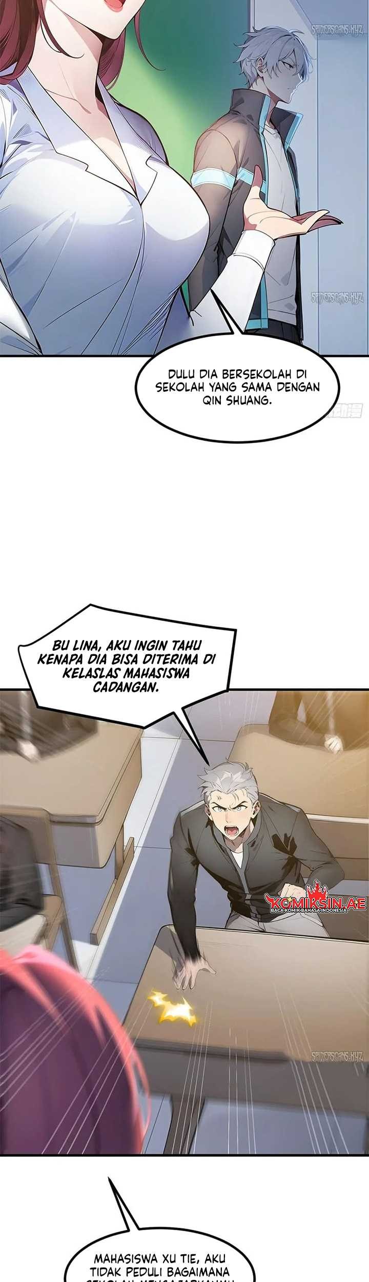 Gods of All People: I Sacrificed Hundreds of Millions of Living Beings To Become a God Chapter 51 - halaman 20