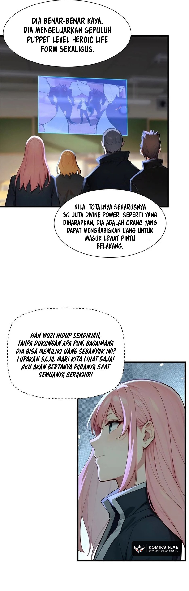 Gods of All People: I Sacrificed Hundreds of Millions of Living Beings To Become a God Chapter 52 - halaman 16