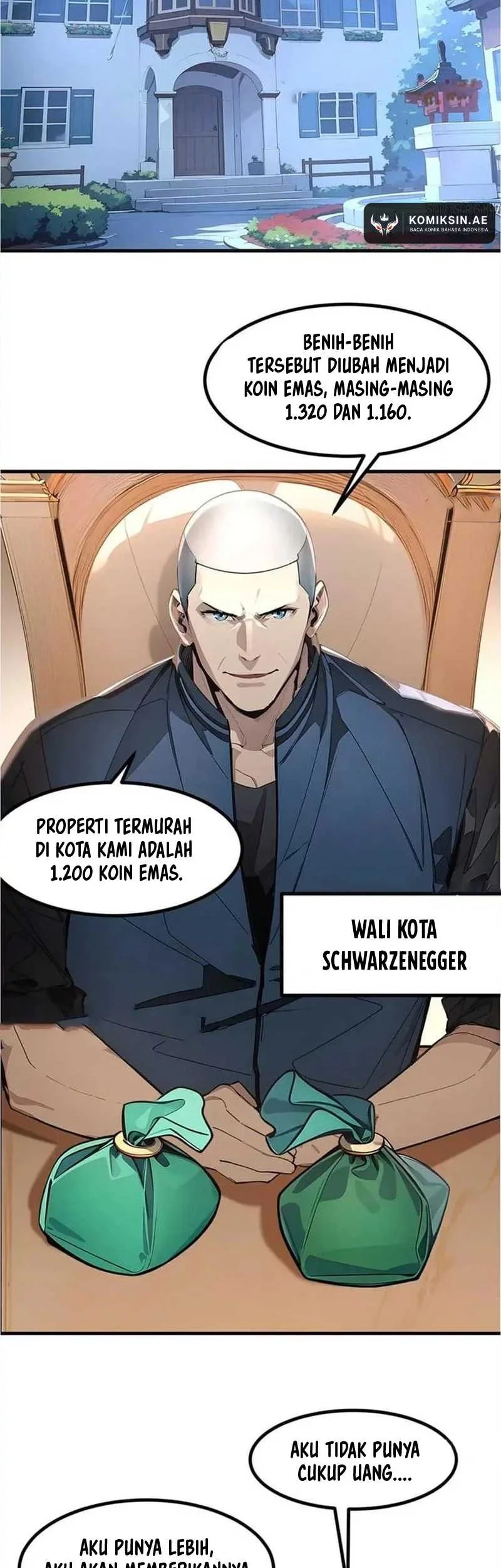 Gods of All People: I Sacrificed Hundreds of Millions of Living Beings To Become a God Chapter 55 - halaman 23